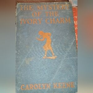 Nancy drew first edition